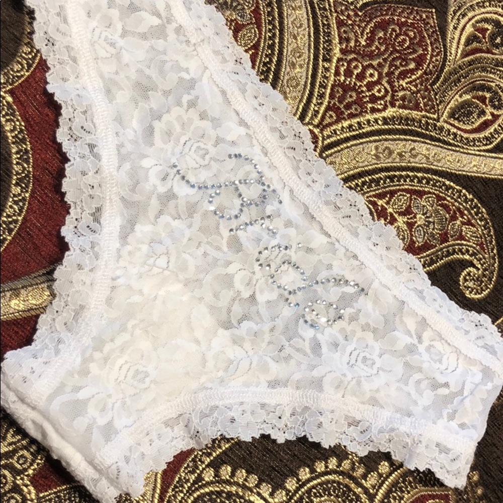 Bridal cheekie thong